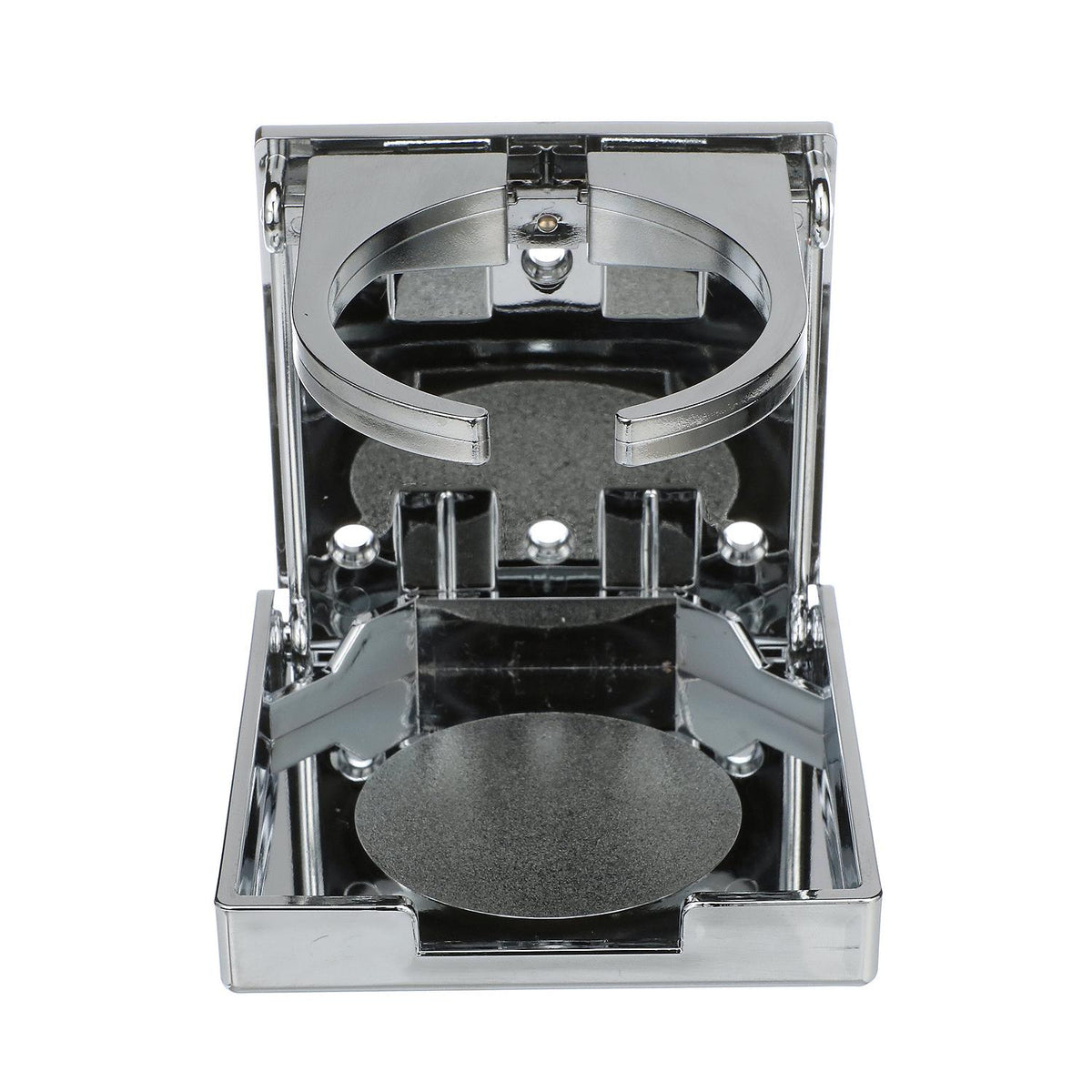 Seachoice 79411 Chrome Plated Folding and Adjustable Drink Holder