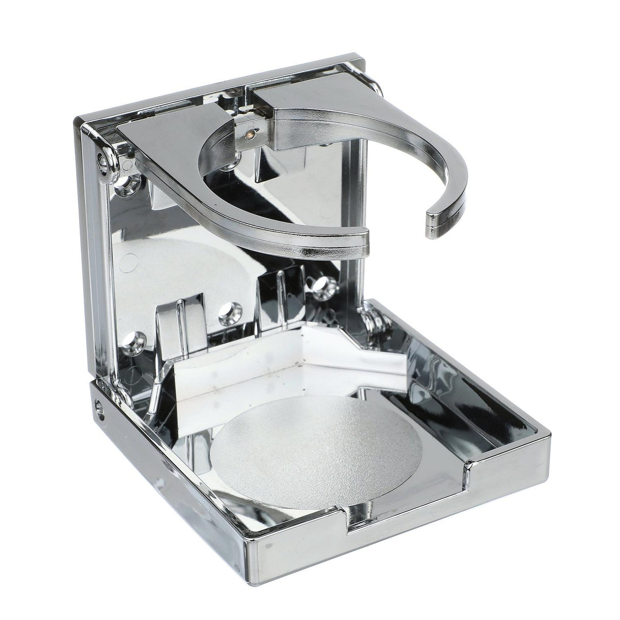 Seachoice 79411 Chrome Plated Folding and Adjustable Drink Holder