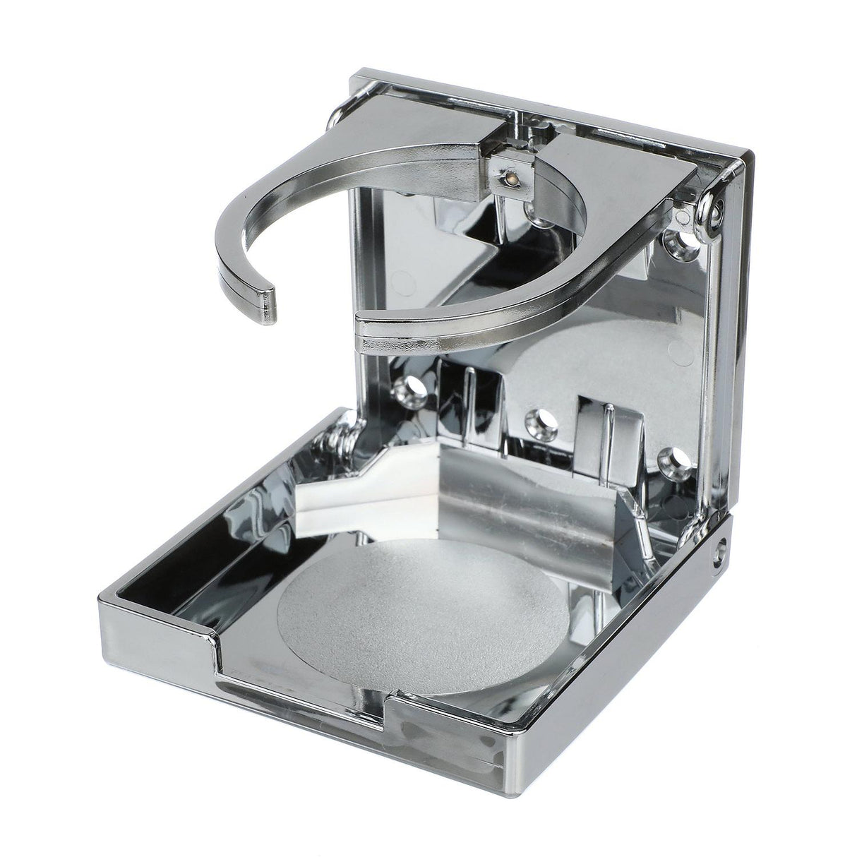 Seachoice 79411 Chrome Plated Folding and Adjustable Drink Holder