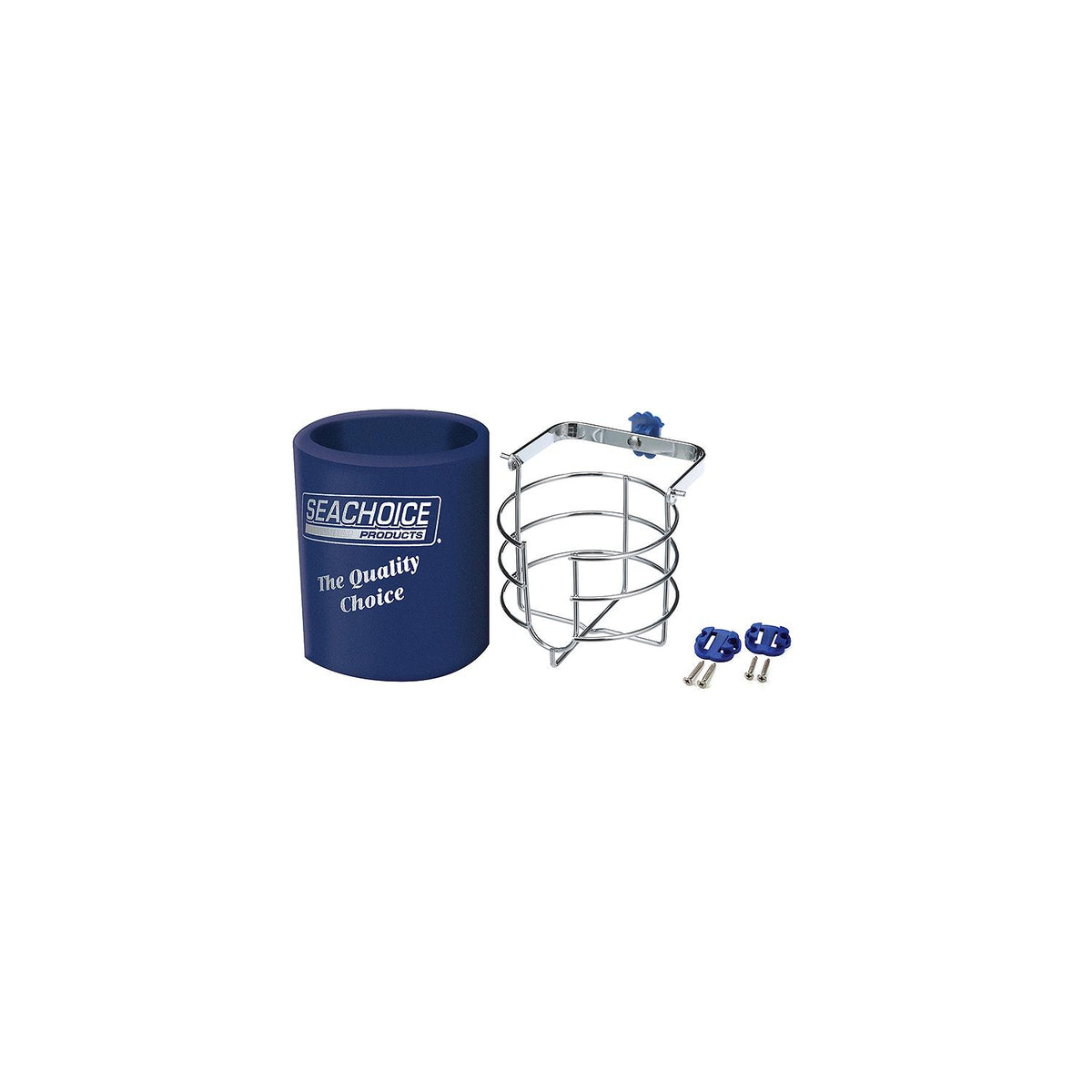 Seachoice 79471 Chrome Plated Brass Drink Holder