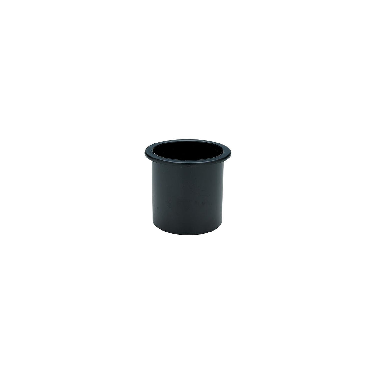 Seachoice 79481 Drink Holder Black - Black, Small Recessed