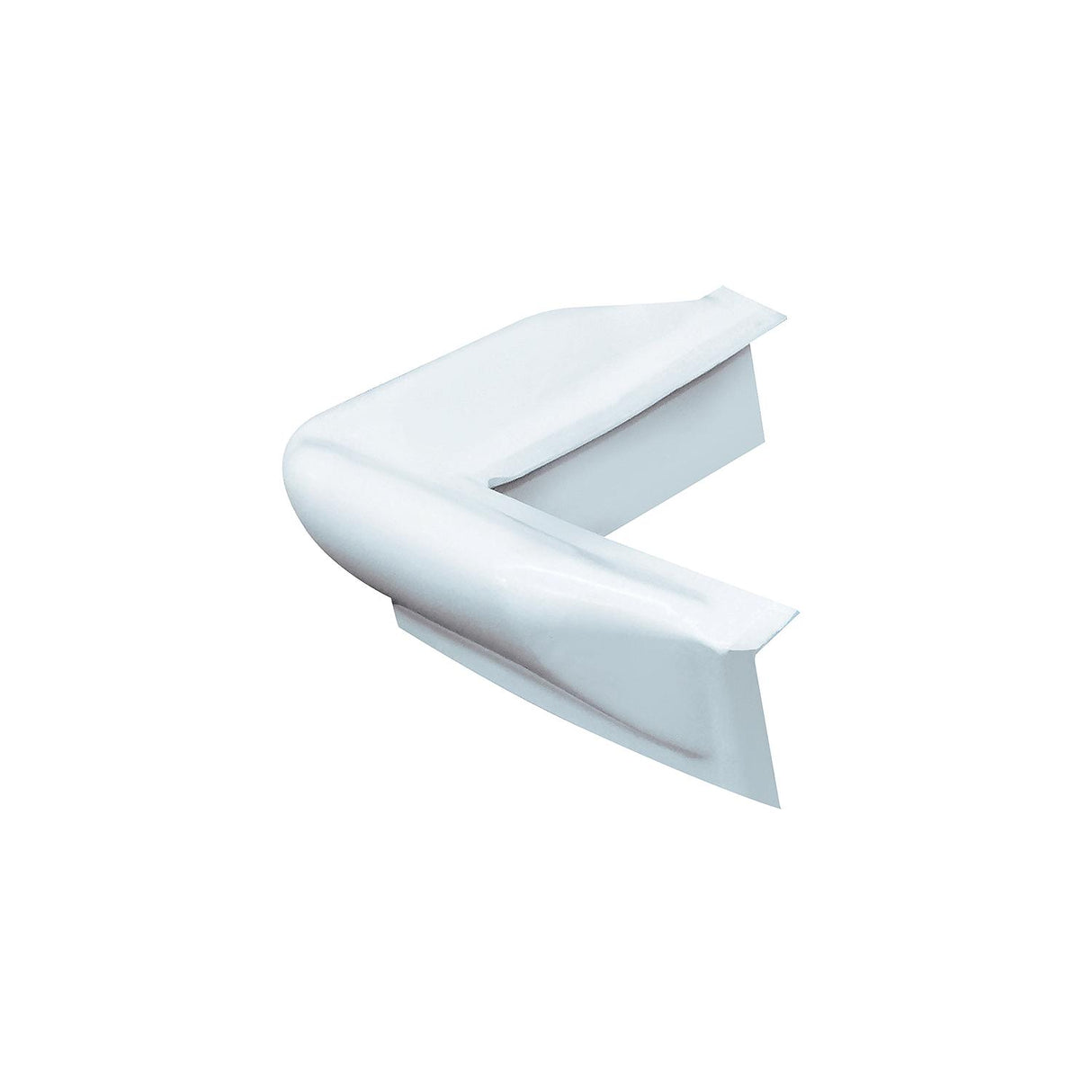 Seachoice 79744 Dock Bumper Corner, 10″, White
