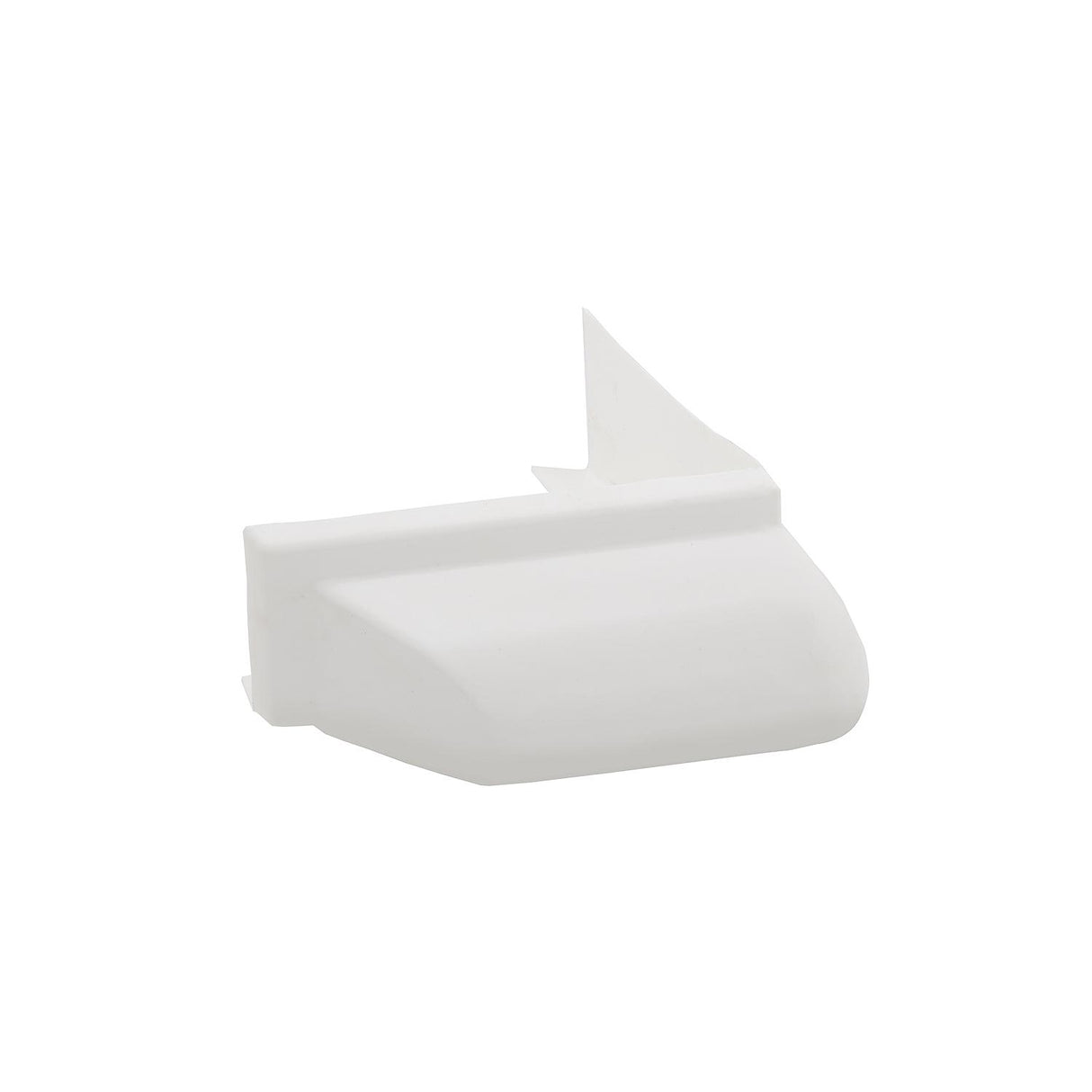 Seachoice 79744 Dock Bumper Corner, 10″, White