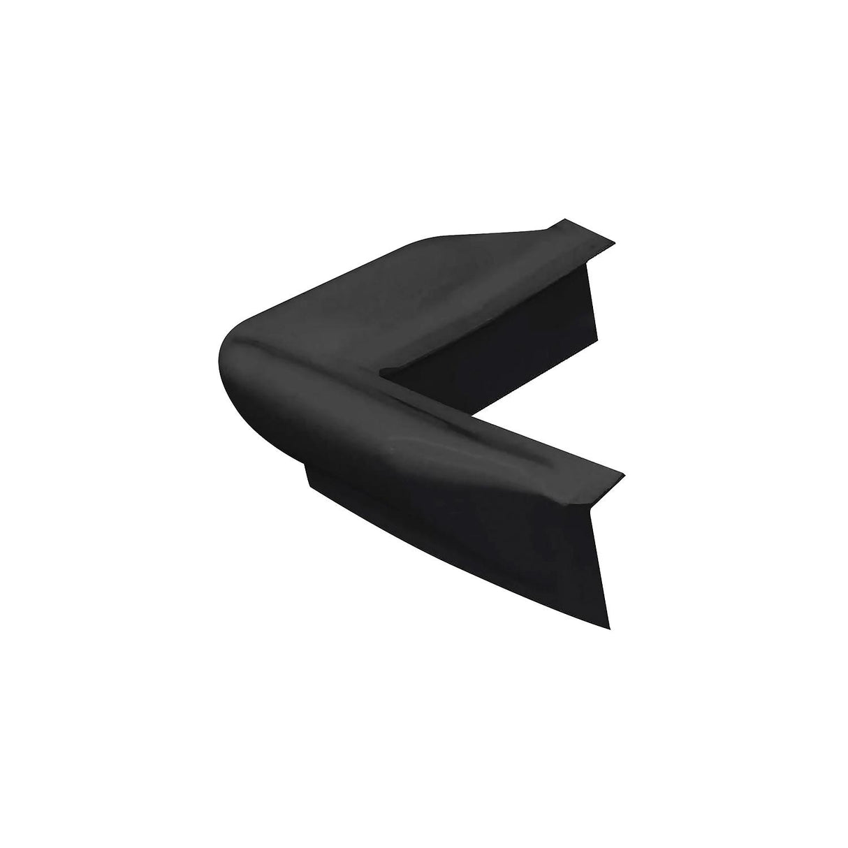 Seachoice 79746 Dock Bumper Corner, 10″, Black
