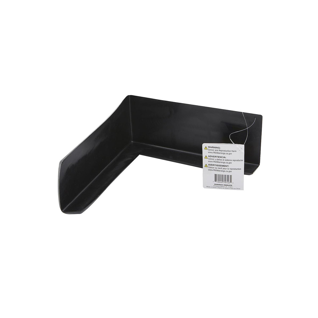 Seachoice 79746 Dock Bumper Corner, 10″, Black