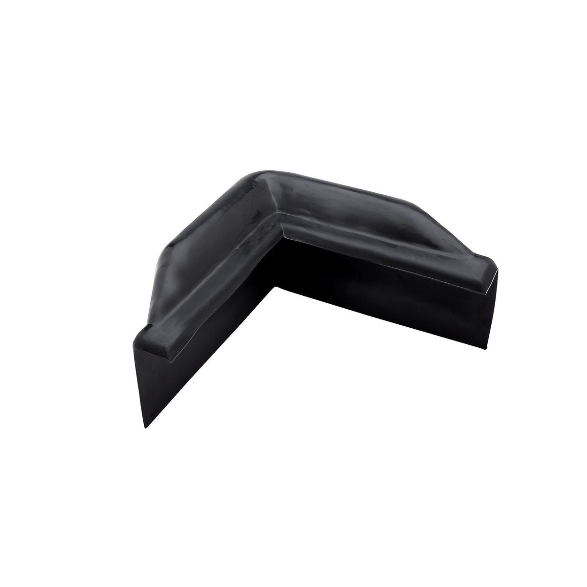 Seachoice 79746 Dock Bumper Corner, 10″, Black