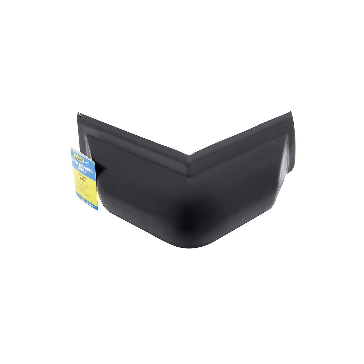 Seachoice 79746 Dock Bumper Corner, 10″, Black