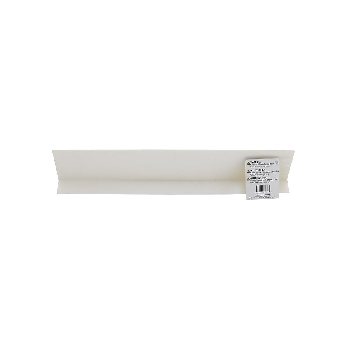 Seachoice 79747 Dock Bumper Straight, 17", White