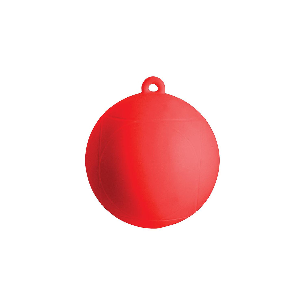 Seachoice 79754 Slalom/Marking Buoy - Neon Red, 9″ Dia.