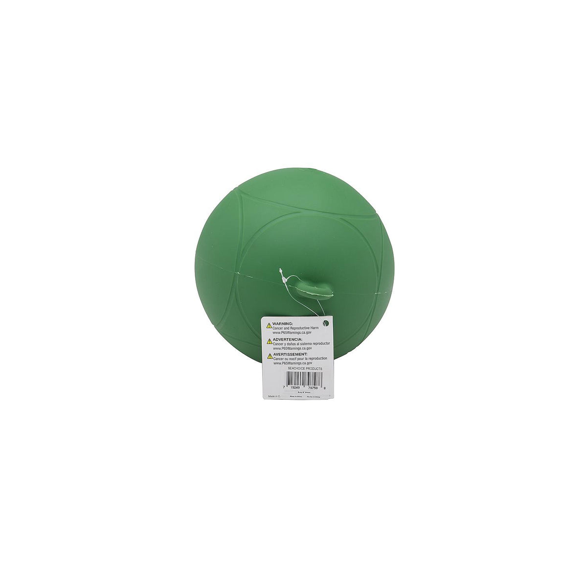 Seachoice 79758 Slalom/Marking Buoy - Green, 9″ Dia.