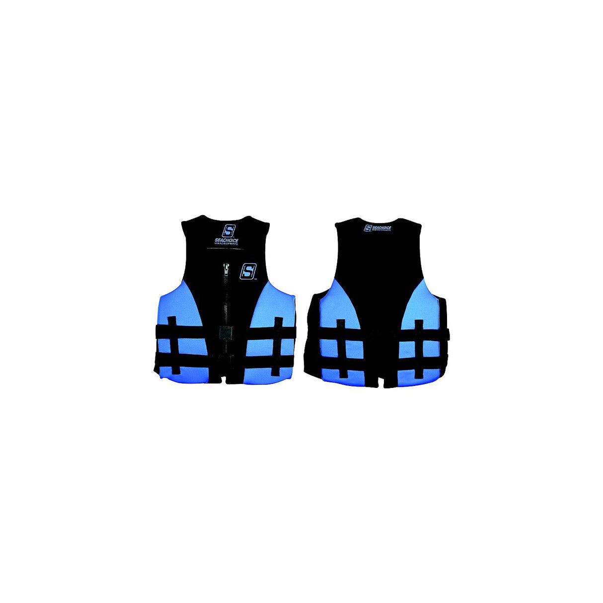 Seachoice 85134 Evoprene Multi-Sport Vest, Blue/Black, Sm