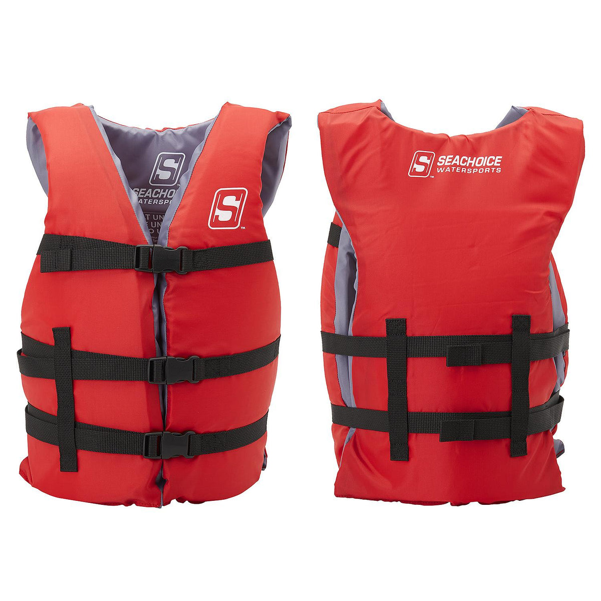 Seachoice 85463 General Purpose Vest Red, XL