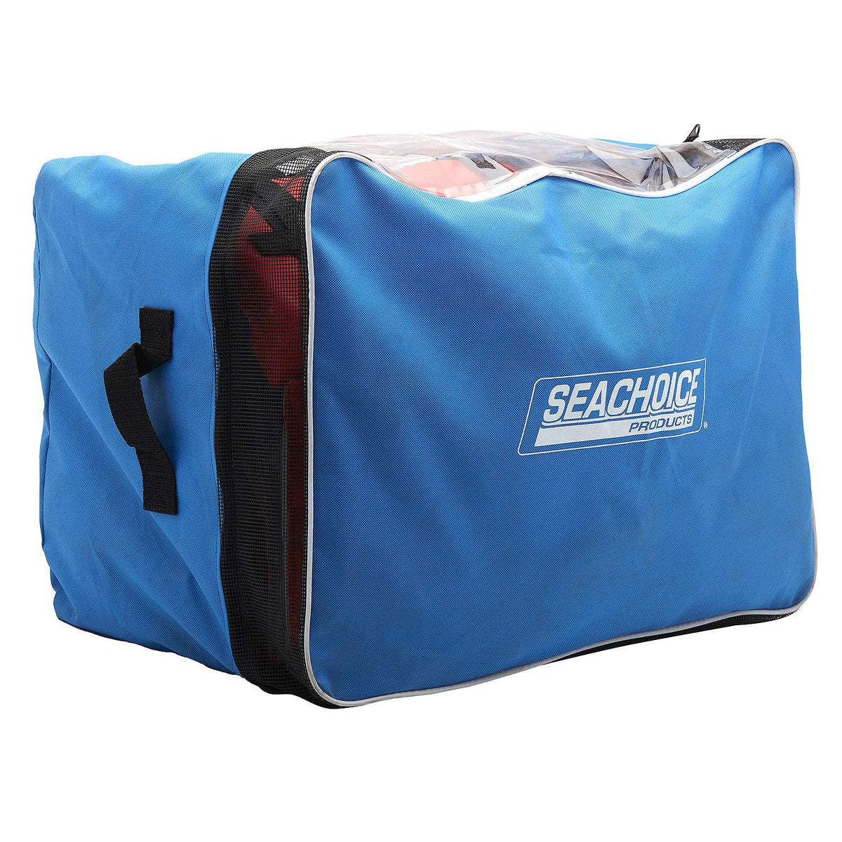 Seachoice 85517 General Pupose Life Vest 4-Pack With BagBlue & Red, Adult Univ.