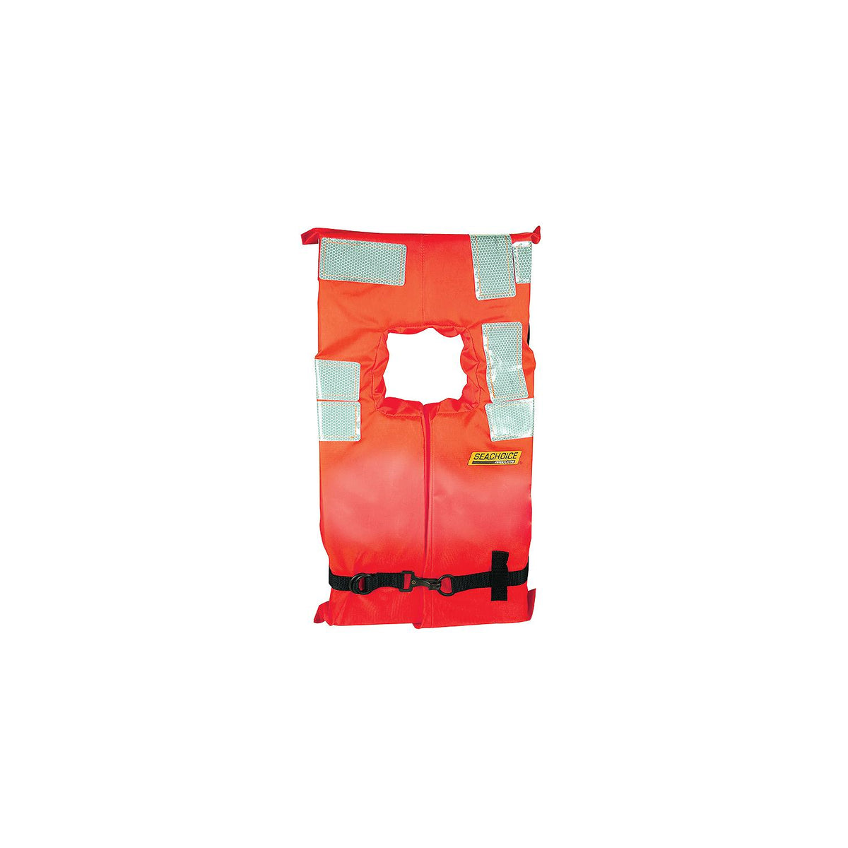 Seachoice 85900 Type I Commercial Offshore Vest With Solas Reflective Tape, Adult