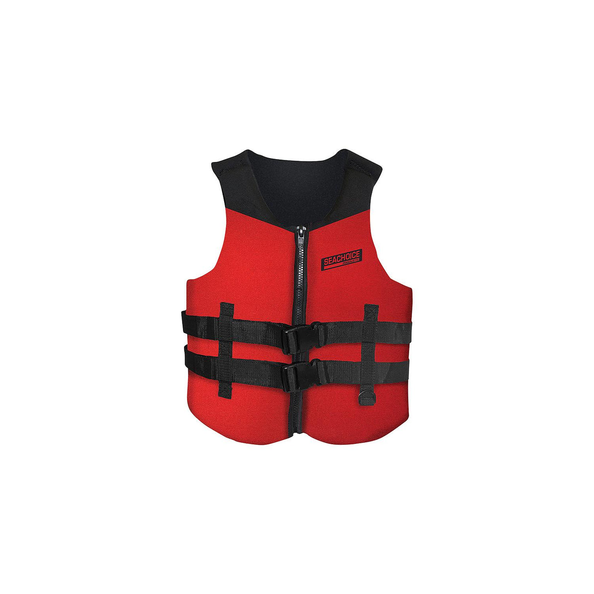Seachoice 85956 Neoprene Multi-Sport Vest, Red/Black - Md