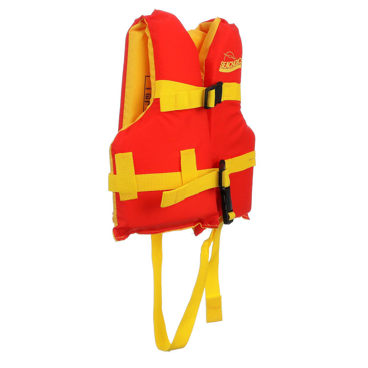Seachoice 86150 Deluxe General Purpose Life VestOrange/Yellow, Child