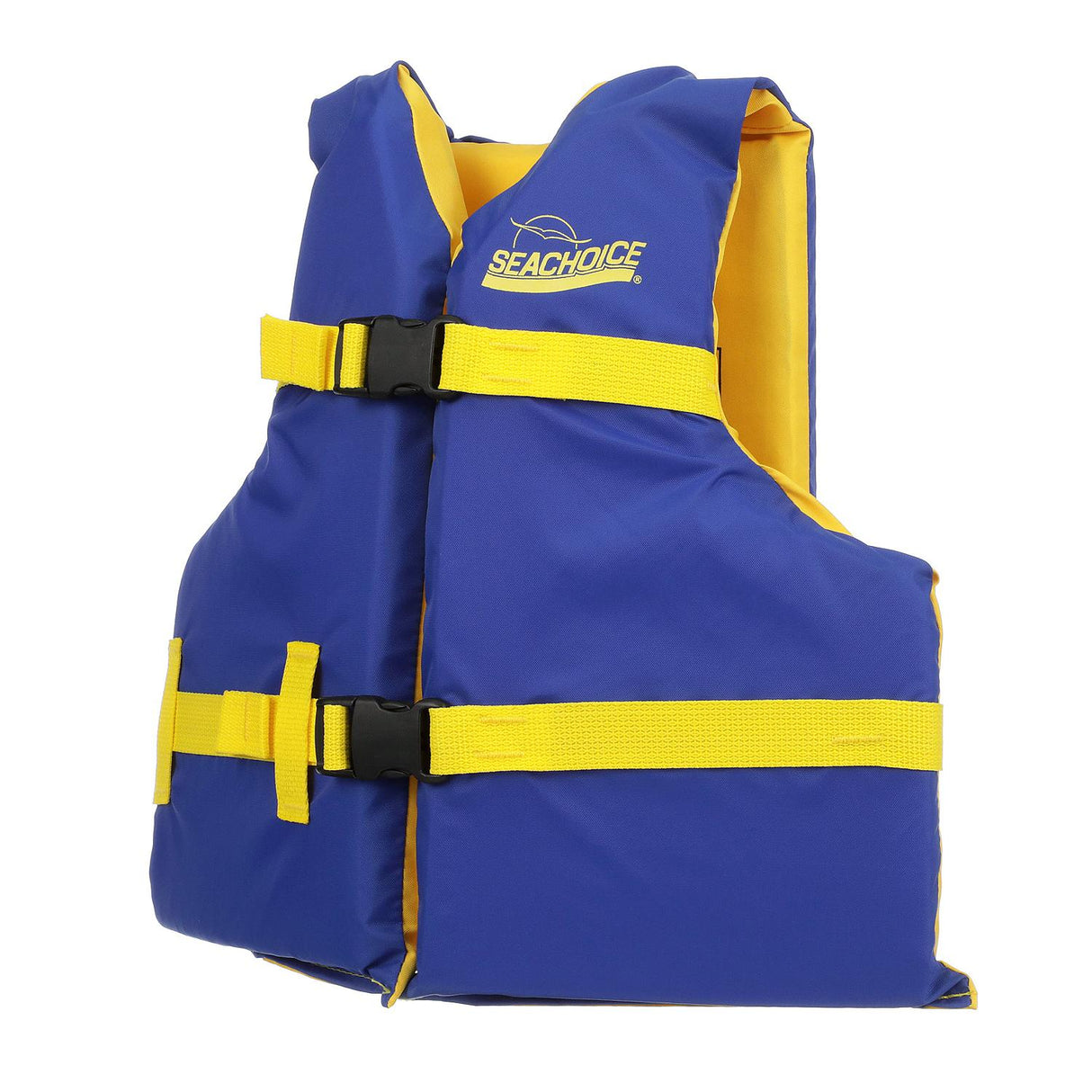 Seachoice 86180 Deluxe General Purpose Life Vest Blue/Yellow, Youth