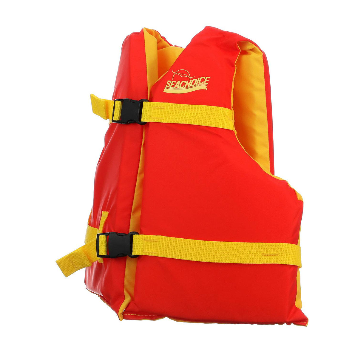 Seachoice 86190 Deluxe General Purpose Life VestOrange/Yellow, Youth