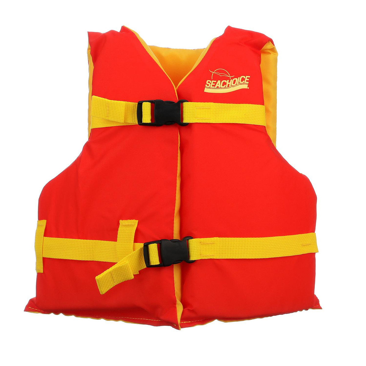 Seachoice 86190 Deluxe General Purpose Life VestOrange/Yellow, Youth