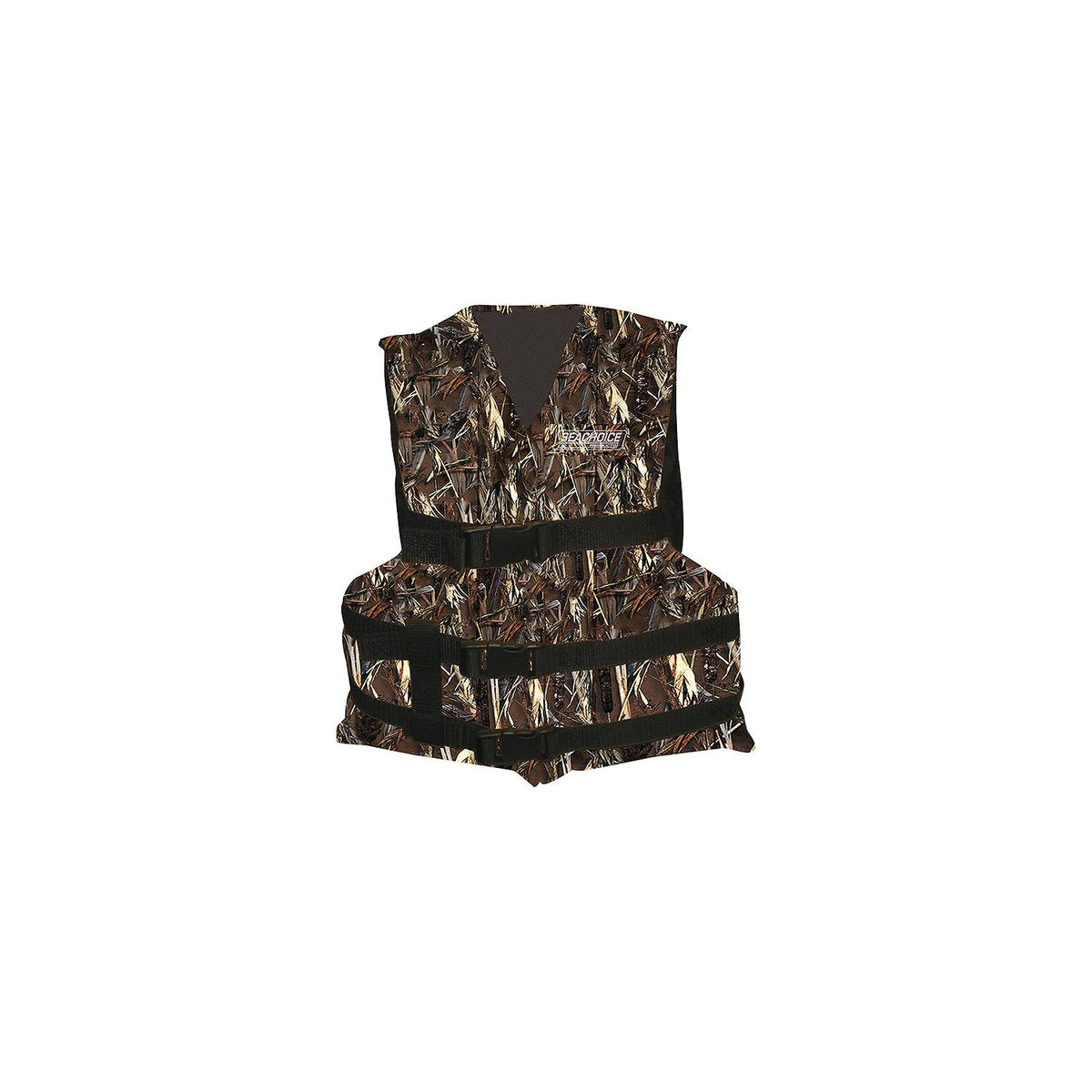 Seachoice 86550 Type III General Purpose Vest - Camouflage, Adult