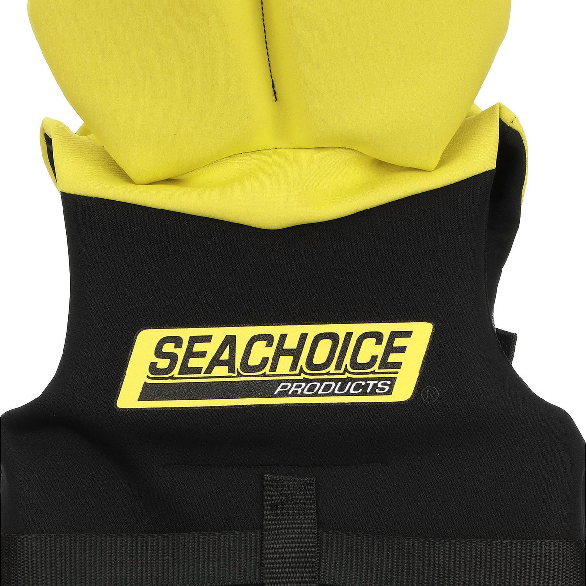 Seachoice 86570 Evoprene Multi-Sport Vest, Yellow/Black, Infant