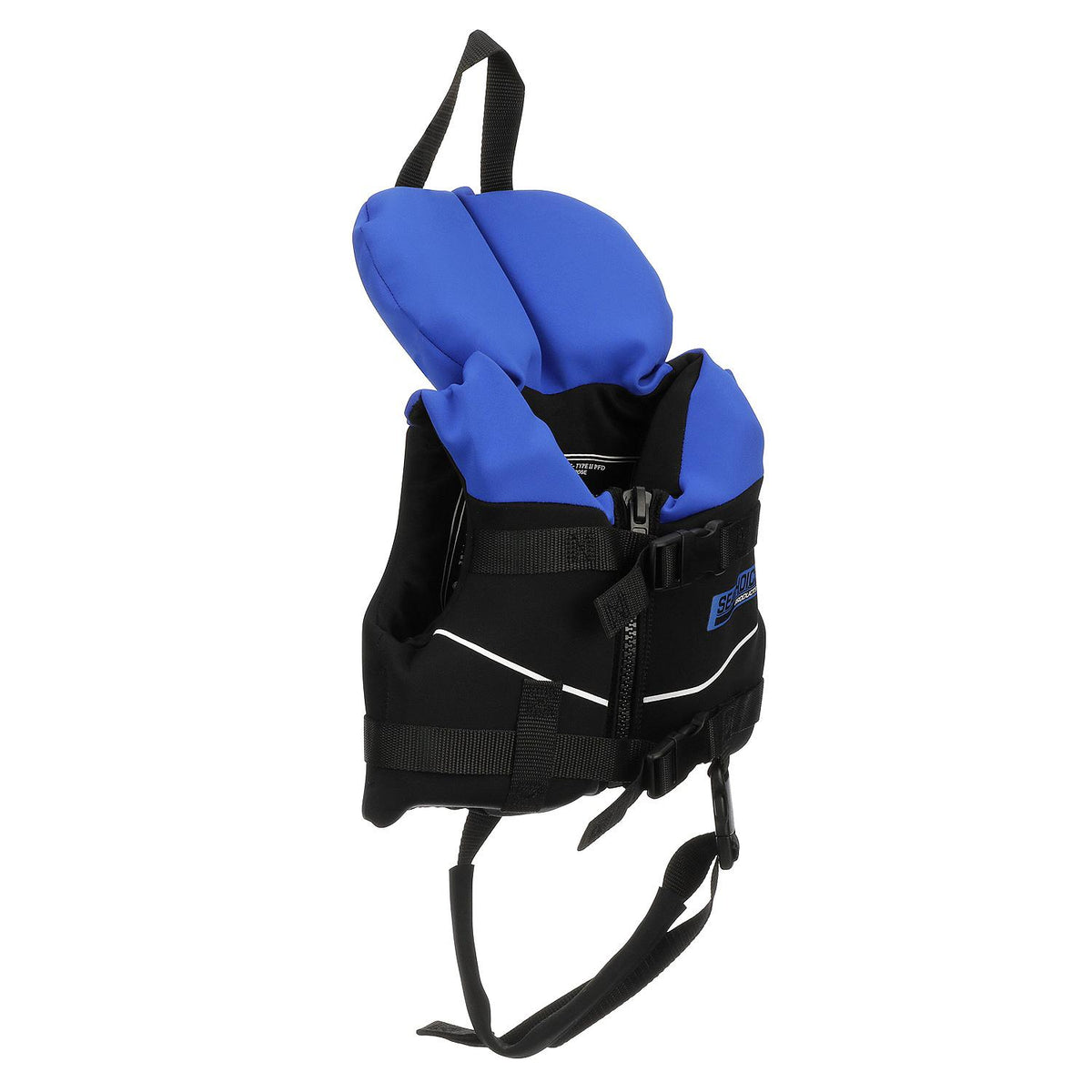 Seachoice 86580 Evoprene Multi-Sport Vest, Blue/Black, Infant