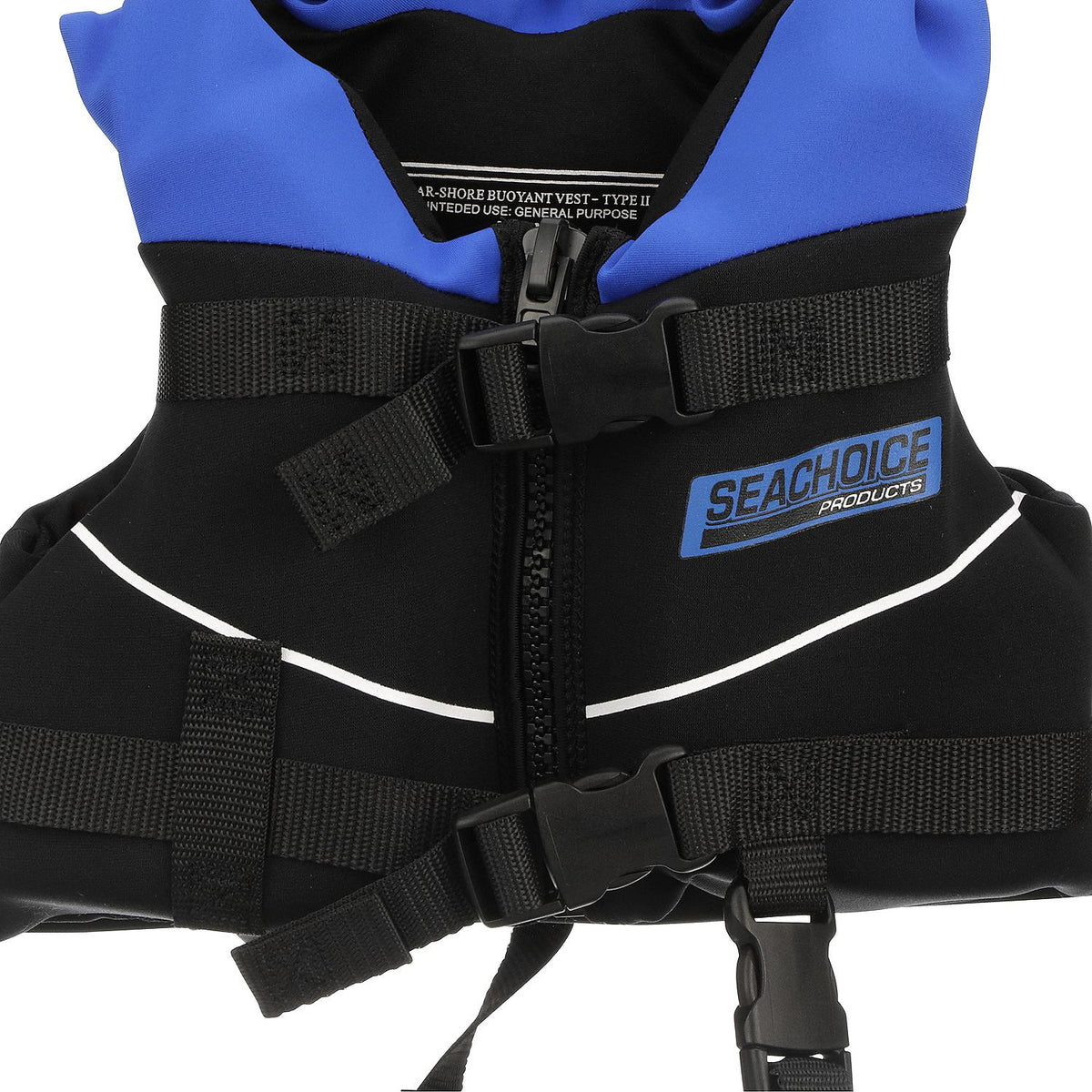 Seachoice 86580 Evoprene Multi-Sport Vest, Blue/Black, Infant