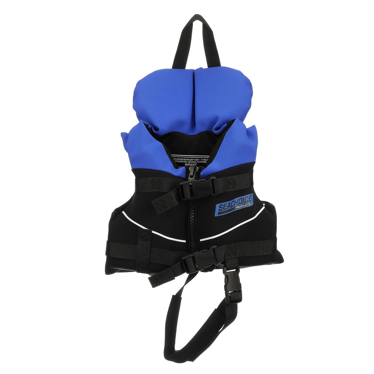 Seachoice 86580 Evoprene Multi-Sport Vest, Blue/Black, Infant