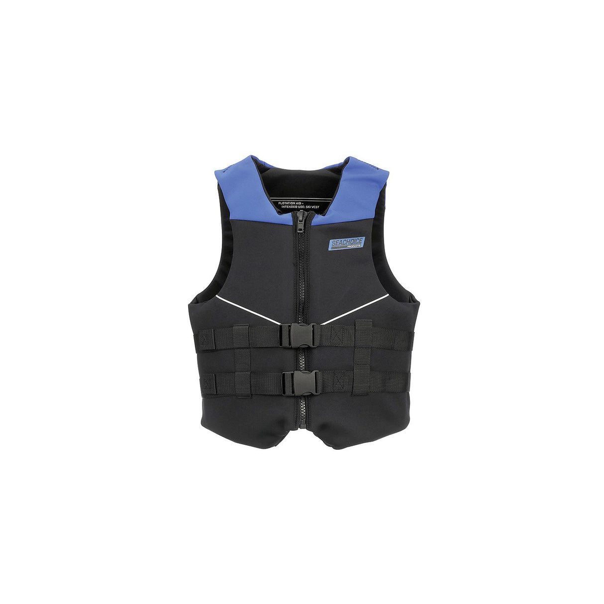 Seachoice 86583 Neoprene Multi-Sport Vest, Blue/Black - Youth