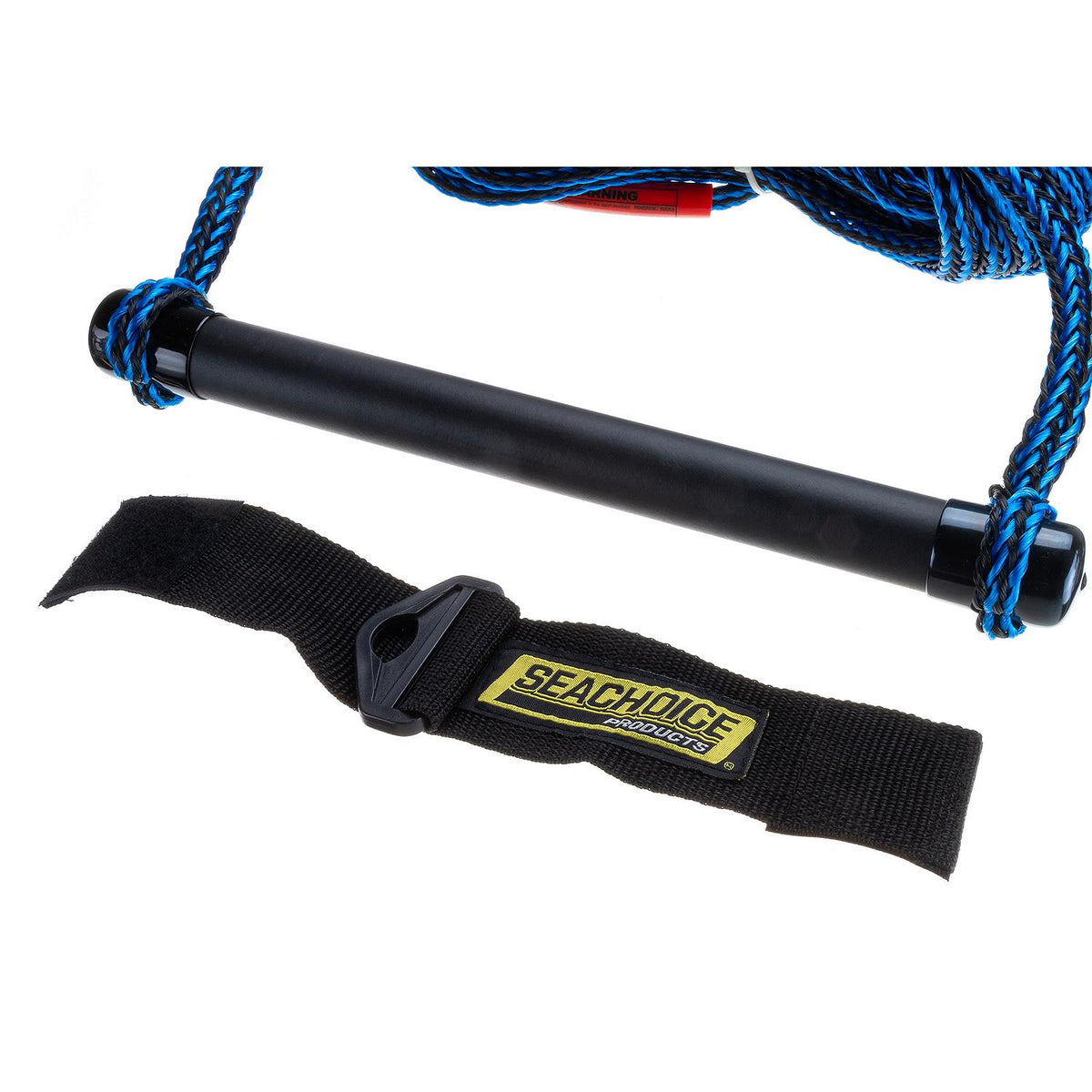 Seachoice 86601 Water Ski Rope, 75', 12″ Handle with Foam Grip