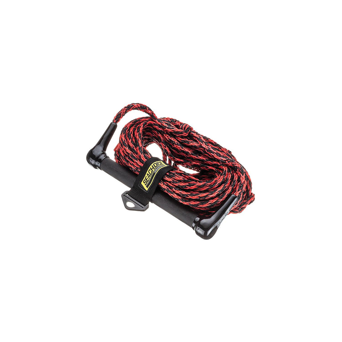 Seachoice 86621 Water Ski Rope, 75', 12″ Handle with Rubber Grip