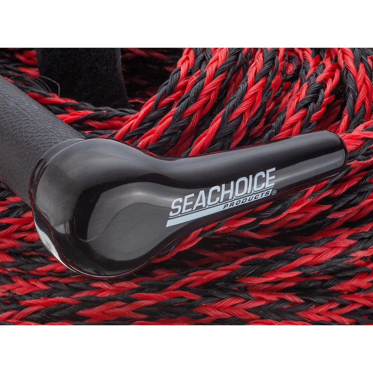 Seachoice 86621 Water Ski Rope, 75', 12″ Handle with Rubber Grip