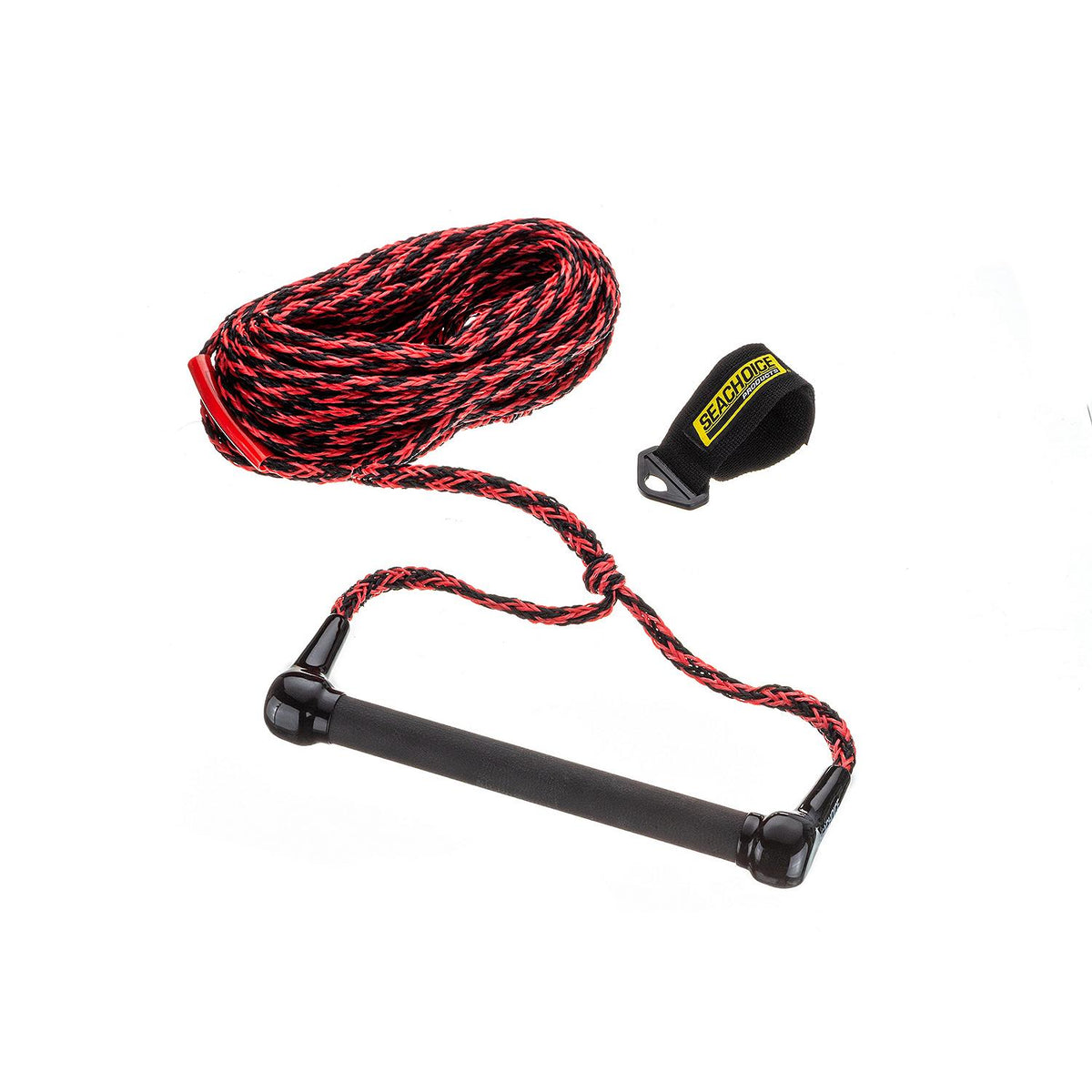 Seachoice 86621 Water Ski Rope, 75', 12″ Handle with Rubber Grip