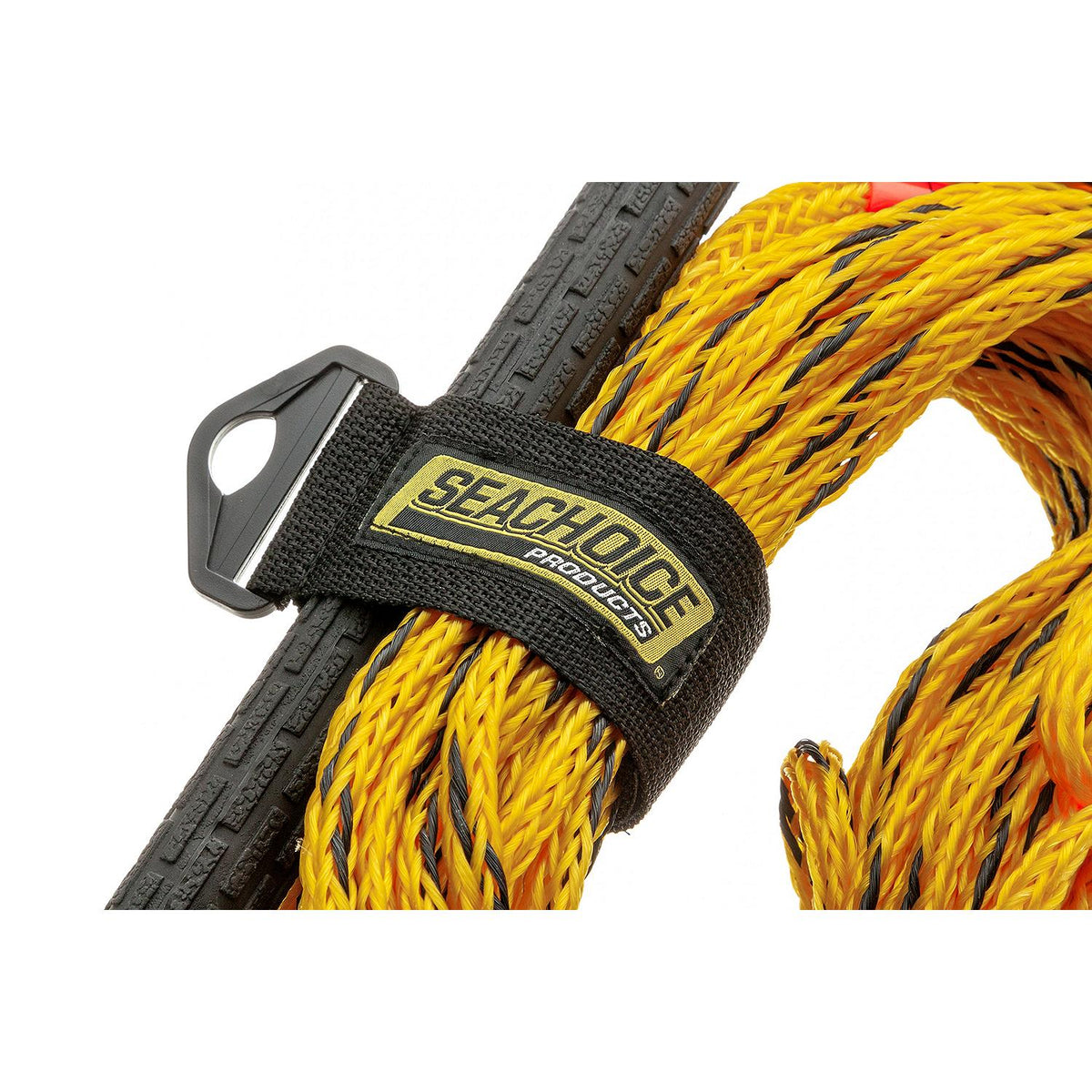 Seachoice 86651 Water Ski Tow Rope, 75', 12″ Handle with Textured Rubber Grip