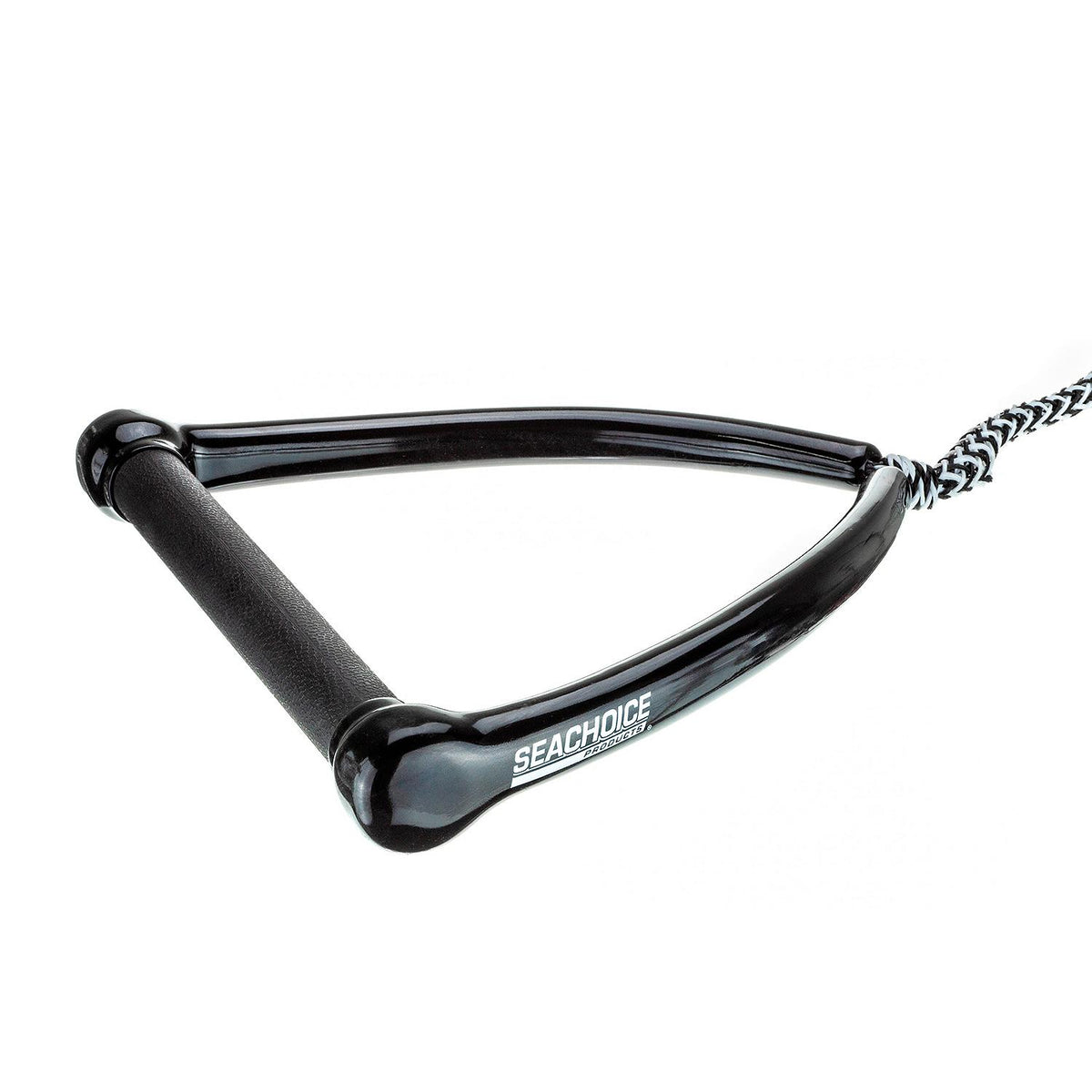 Seachoice 86734 4-Section Water Ski Rope, 75', 12″ Handle with Rubber Grip