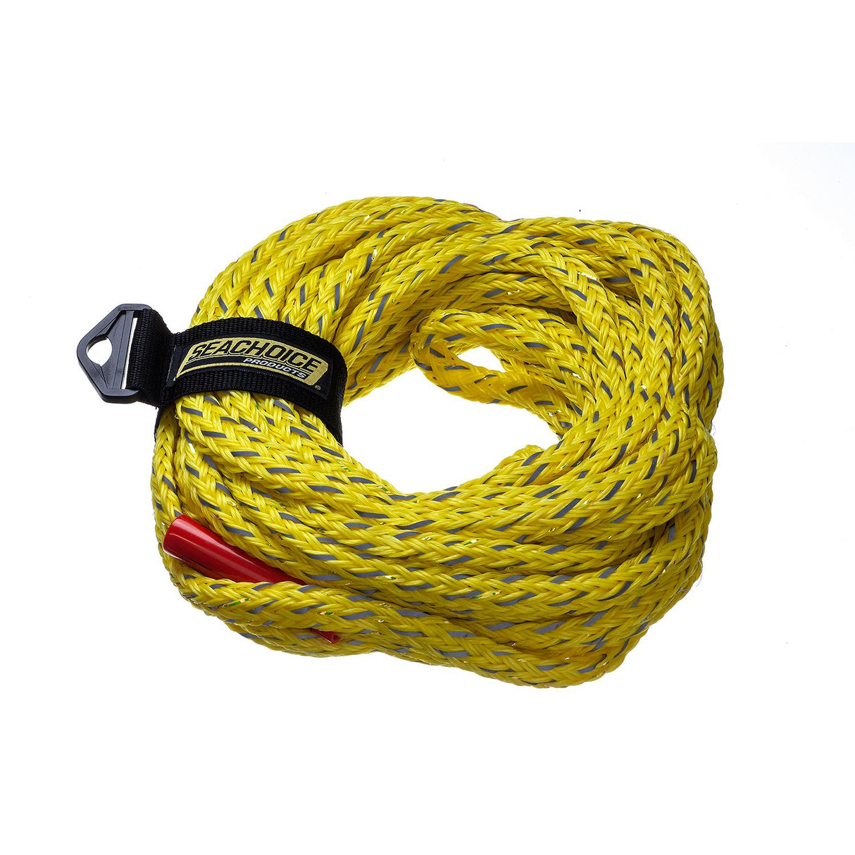 Seachoice 86741 Tube Tow Reflective Rope, 60', Tows Up to 4 Riders
