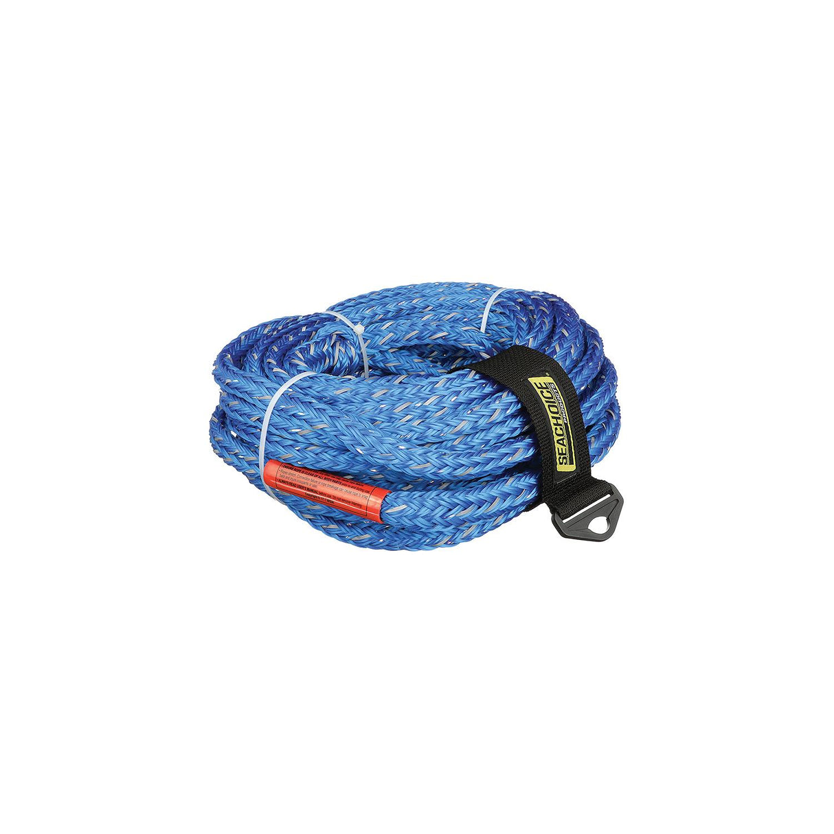 Seachoice 86743 Tube Tow Reflective Rope, 60', Tows Up to 6 Riders