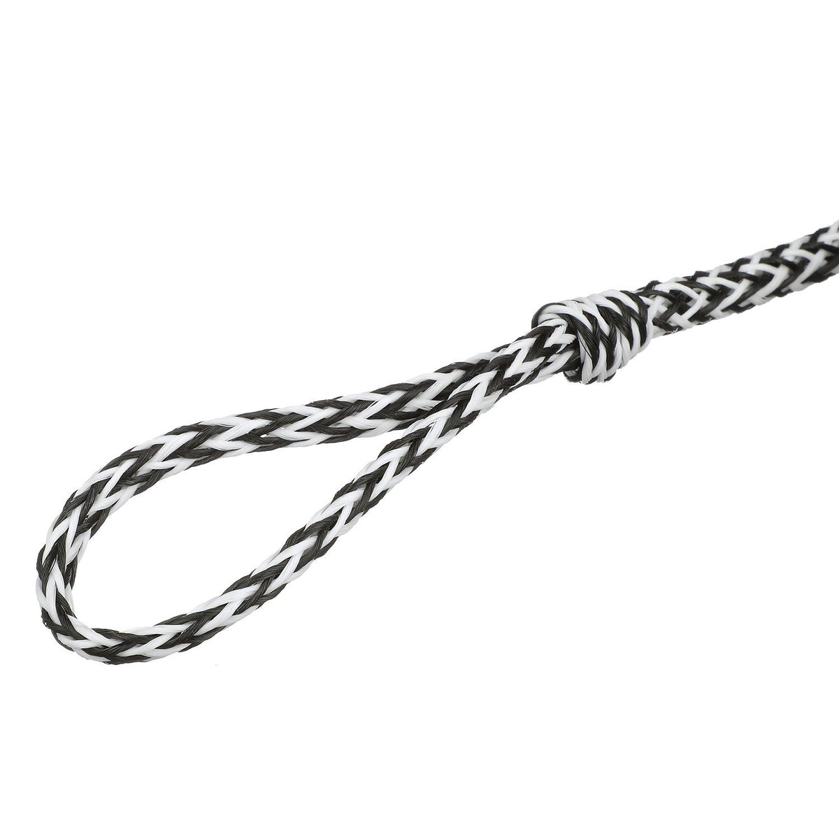 Seachoice 86763 8-Section Water Ski or Wakeboard Rope, 75', 13″ Handle with Textured Rubber Grip
