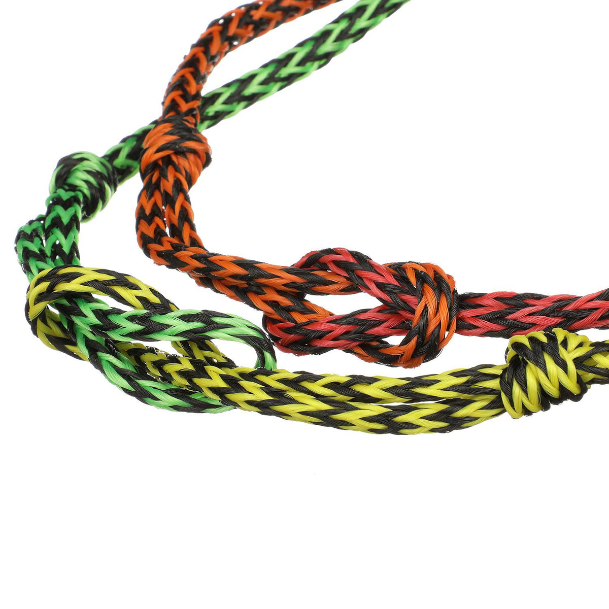 Seachoice 86763 8-Section Water Ski or Wakeboard Rope, 75', 13″ Handle with Textured Rubber Grip