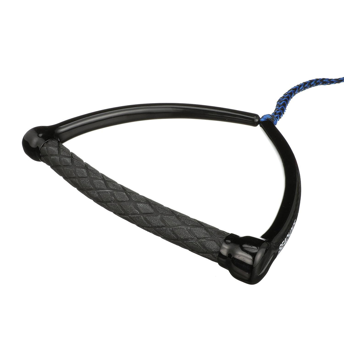 Seachoice 86763 8-Section Water Ski or Wakeboard Rope, 75', 13″ Handle with Textured Rubber Grip