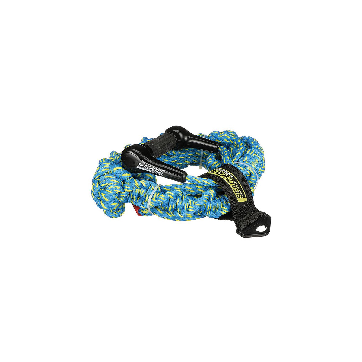 Seachoice 86764 3-Section Wakesurfing Rope, 16', 5-1/2″ Handle with Textured Rubber Grip