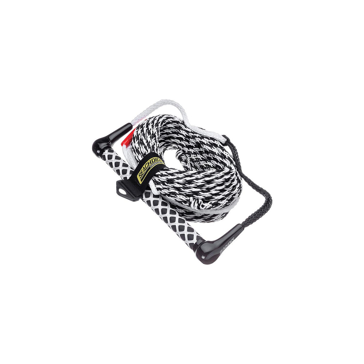 Seachoice 86821 Wakeboard Rope, 75', 15 Handle with Textured EVA Grip