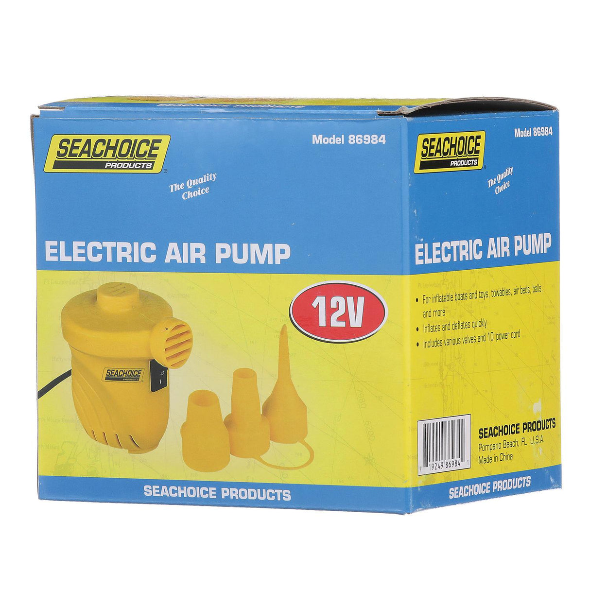 Seachoice 12V Electric Air Pump