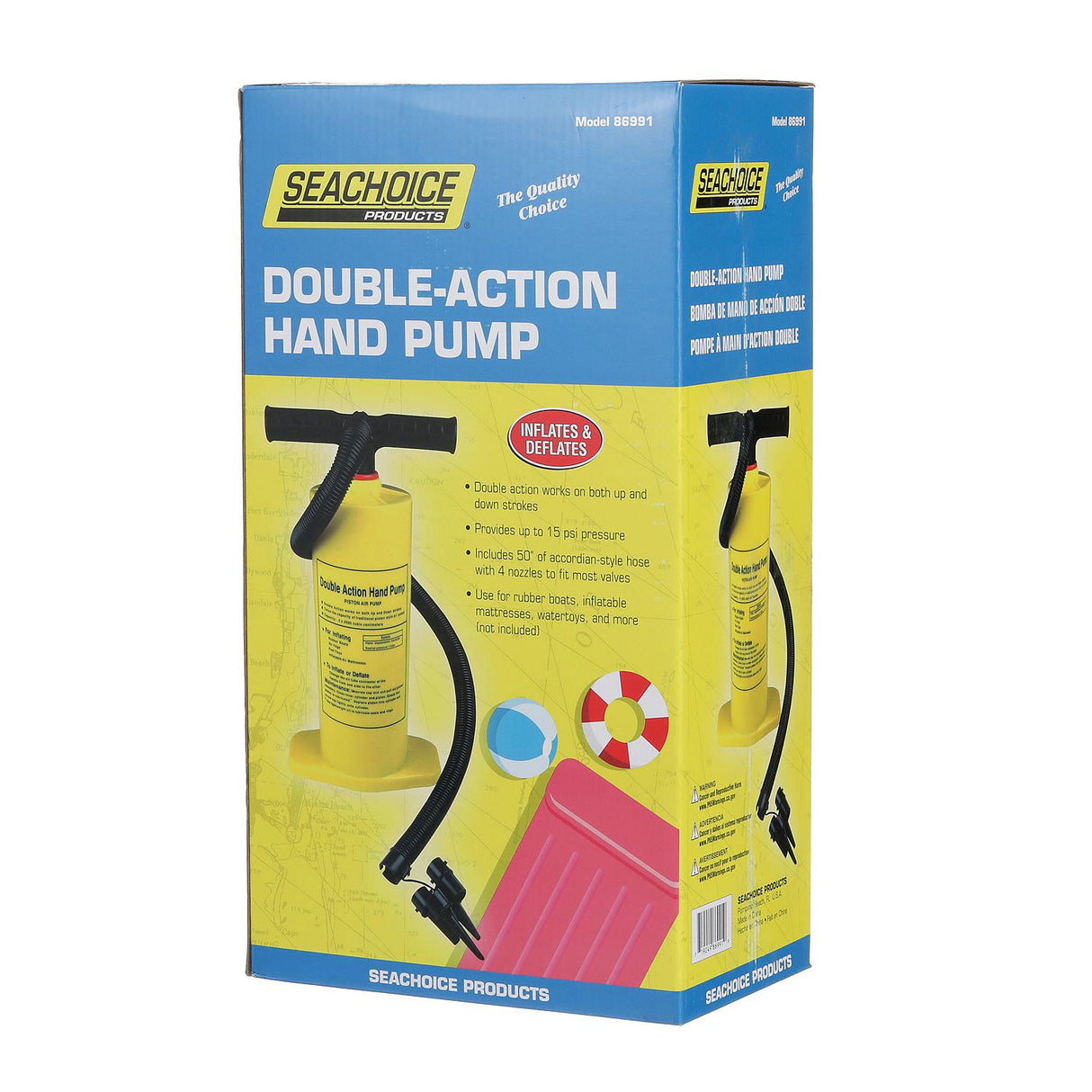 Seachoice Double Action Pump