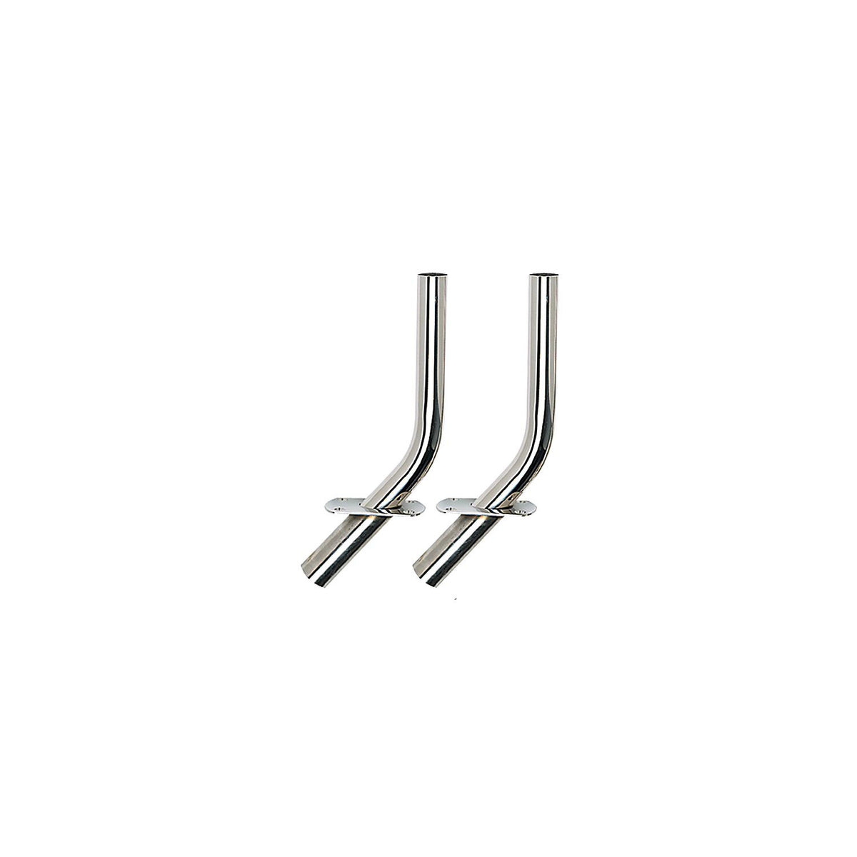 Seachoice Stainless Steel Outrigger Pole Holders Fits 1-1/8″ ID Base & 15' Poles