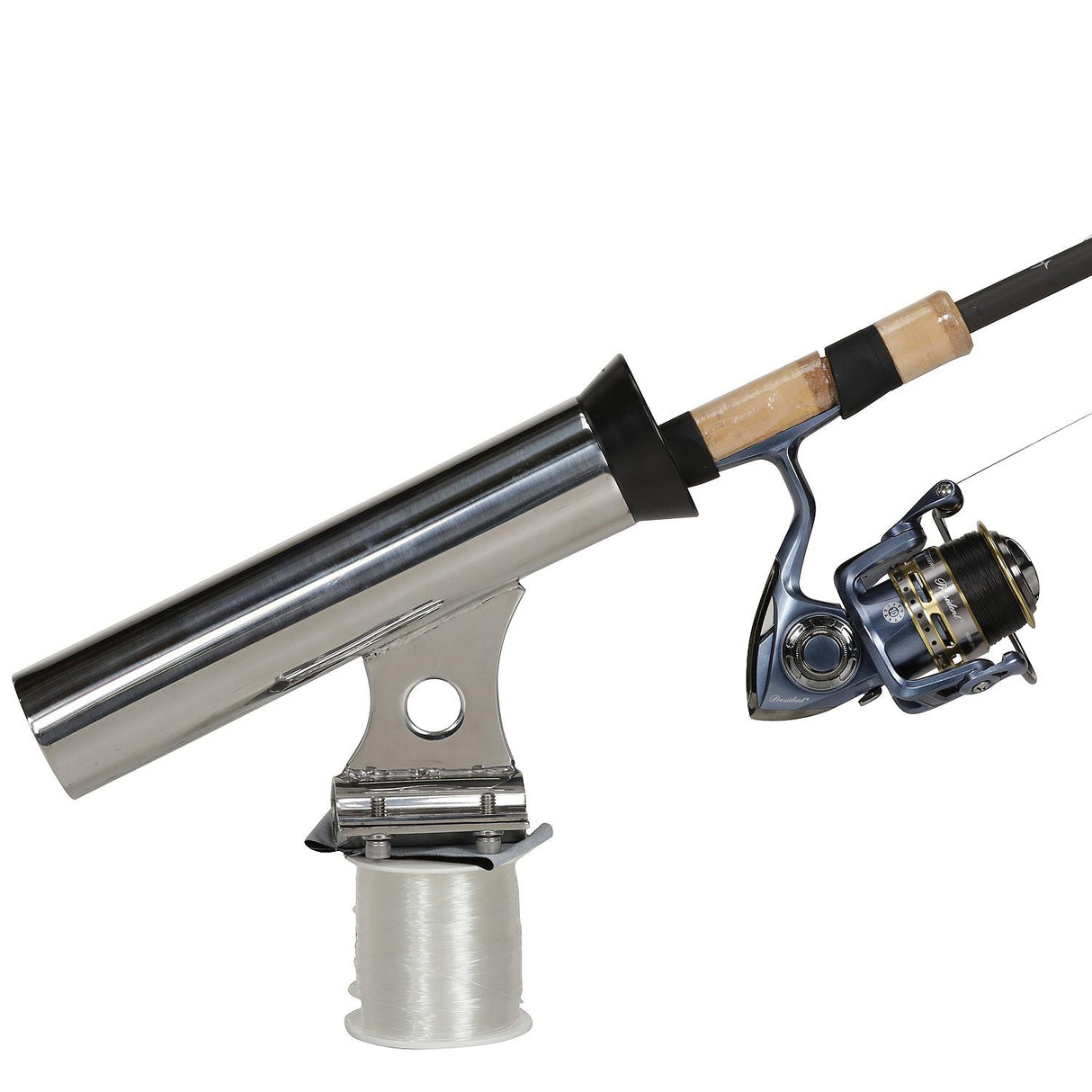 Seachoice Stainless Steel Vertical Mount Rod Holder