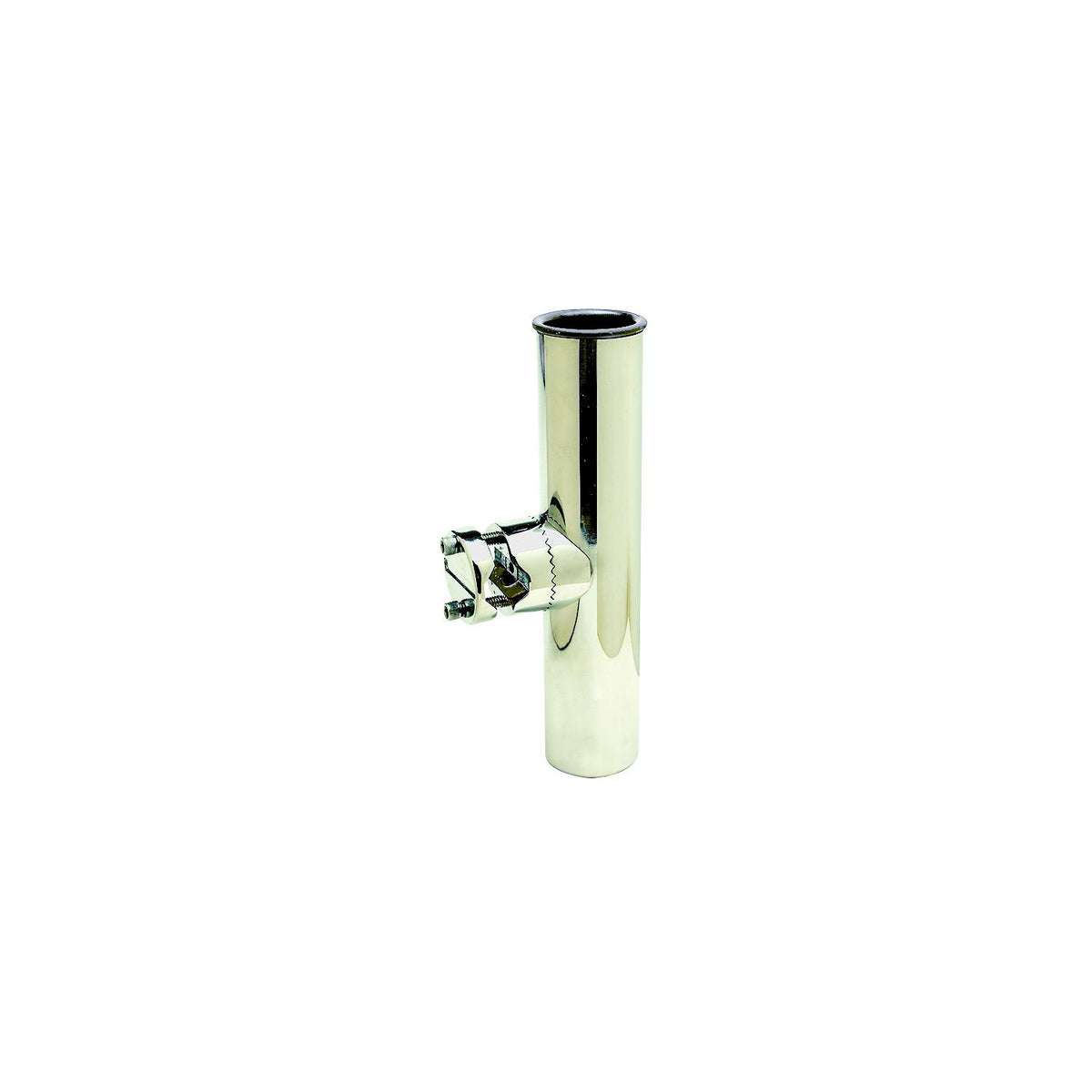 Seachoice 89151 Stainless-Steel Clamp-On Rod Holder