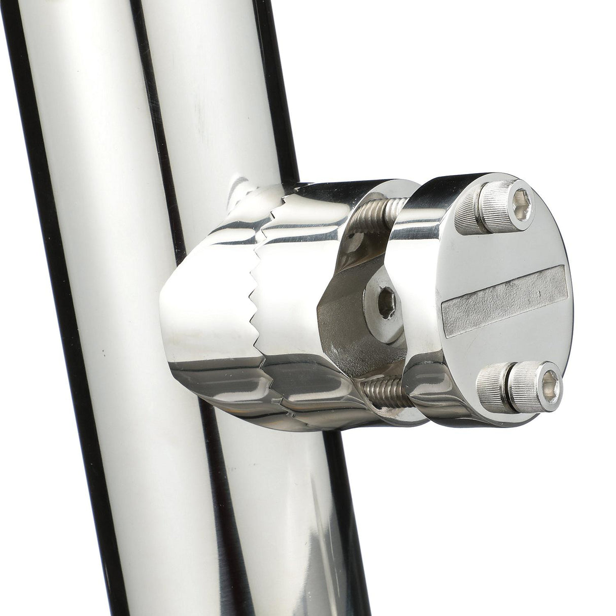 Seachoice 89151 Stainless-Steel Clamp-On Rod Holder