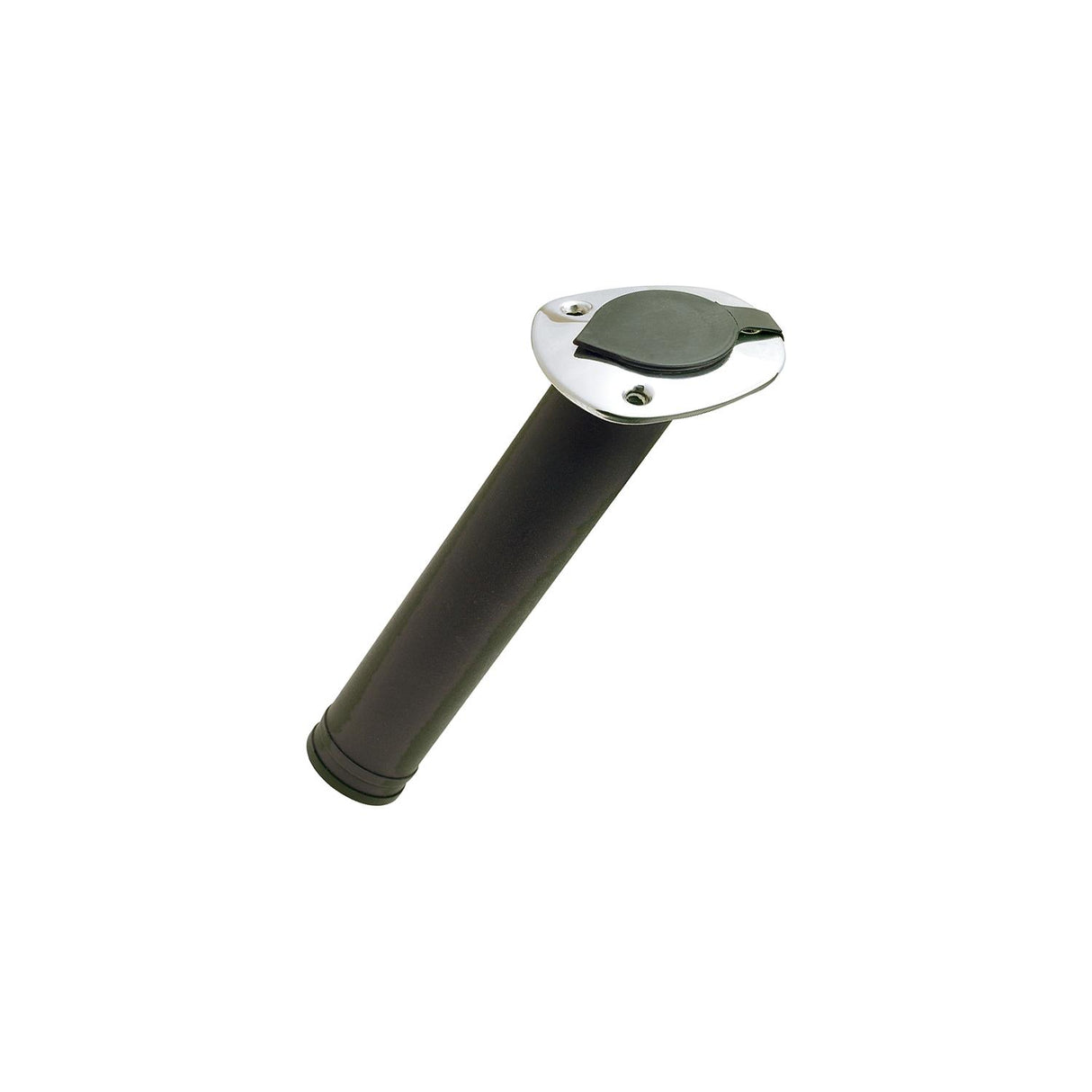 Seachoice 30 Degree Plastic Rod Holder With Stainless Steel Flange