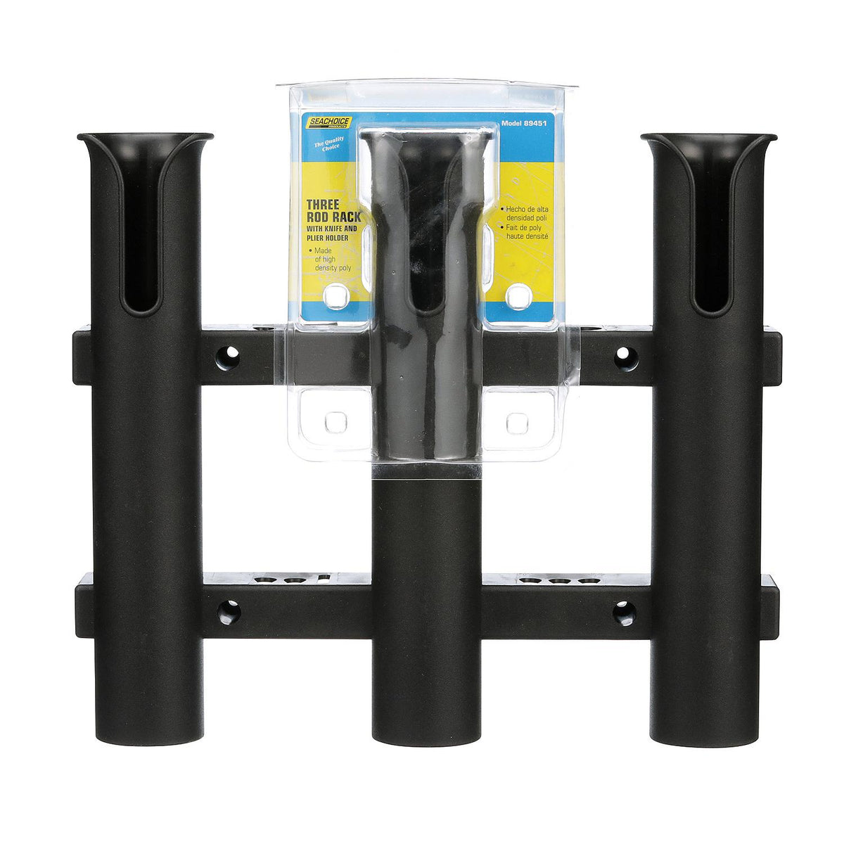 Seachoice Polyurethane 3 Rod Rack